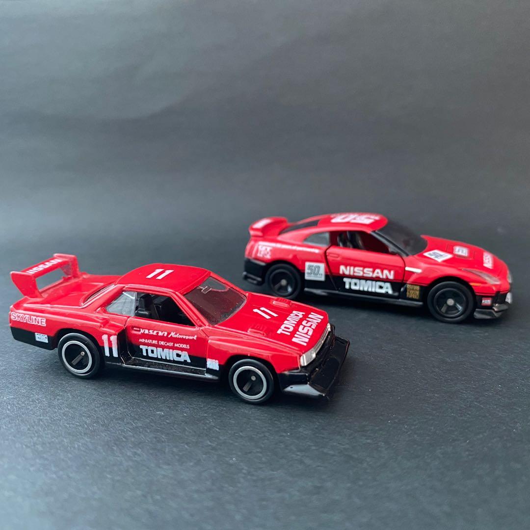 Tomica Dandy Nissan Skyline Silhouette C 2 - a photo on
