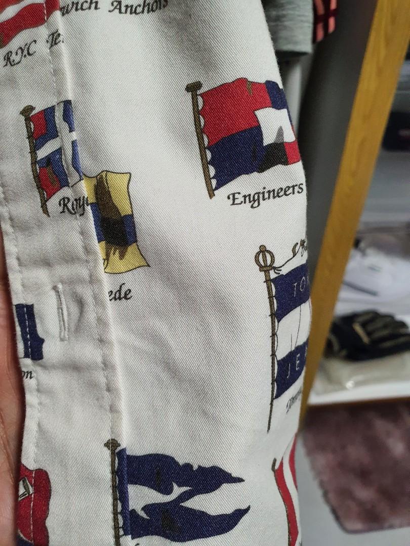 TOMMY JEANS SUMMER HERITAGE NAUTICAL SHIRT XS