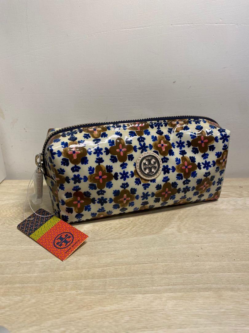 tory burch cosmetic bag