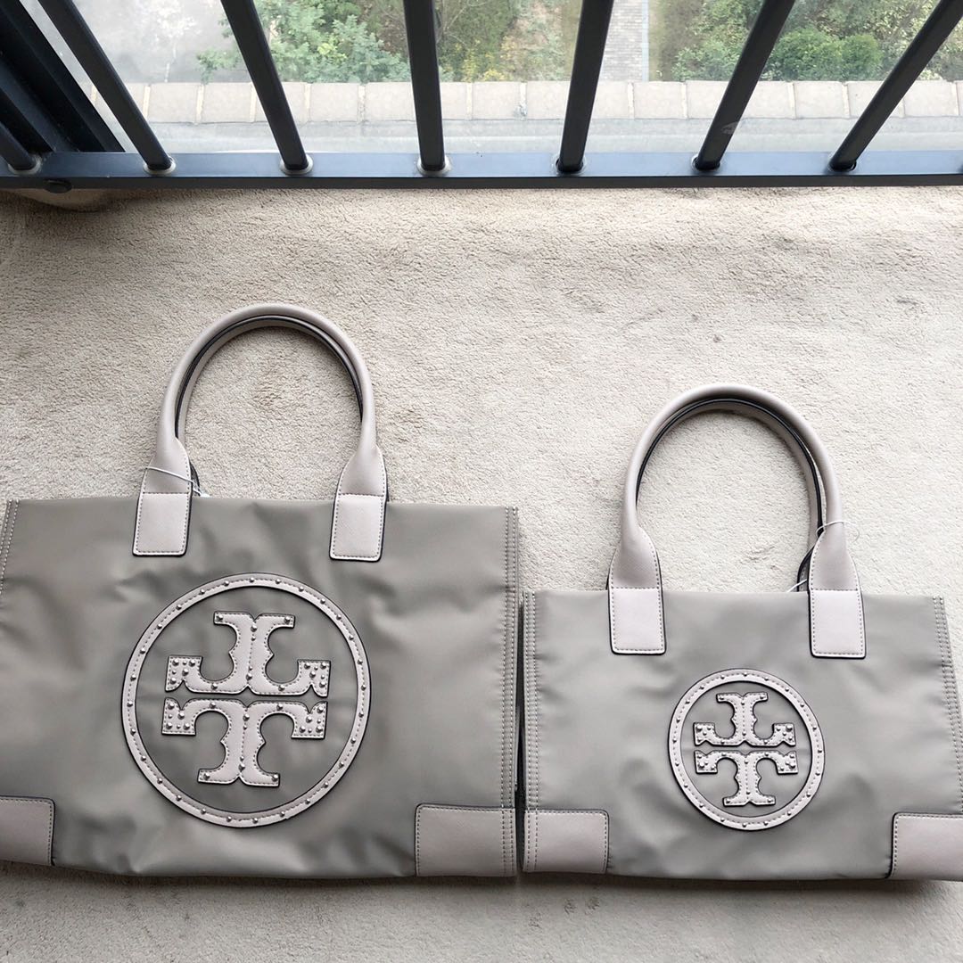 tory burch nylon tote bag