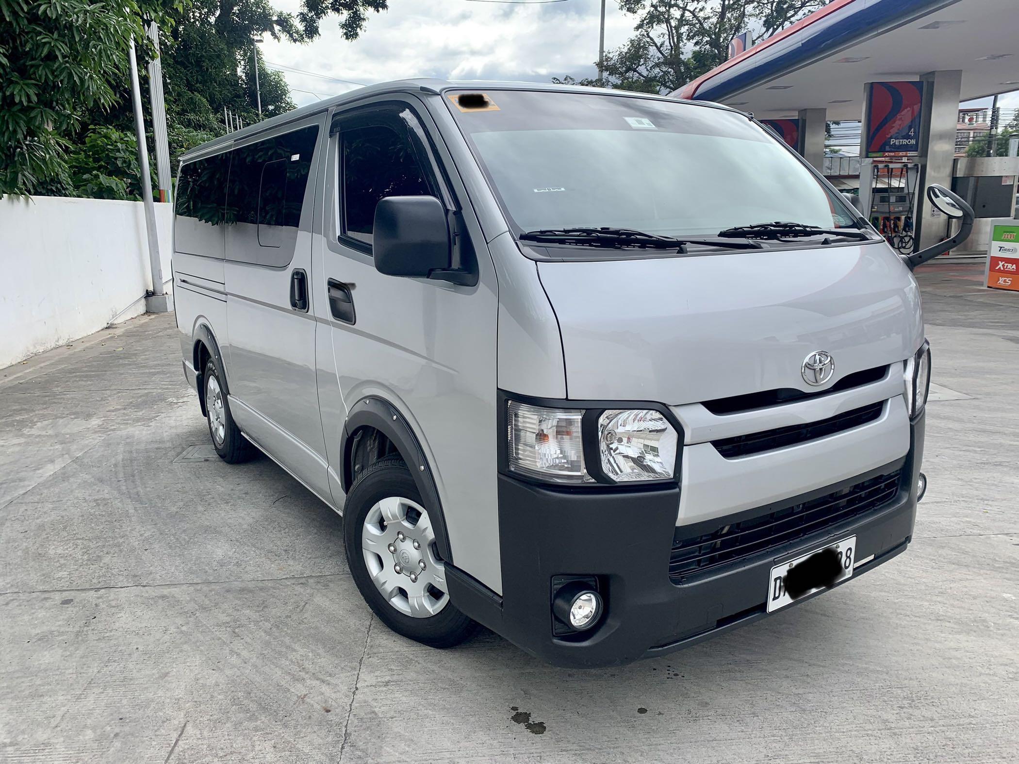 toyota hiace glx private sale