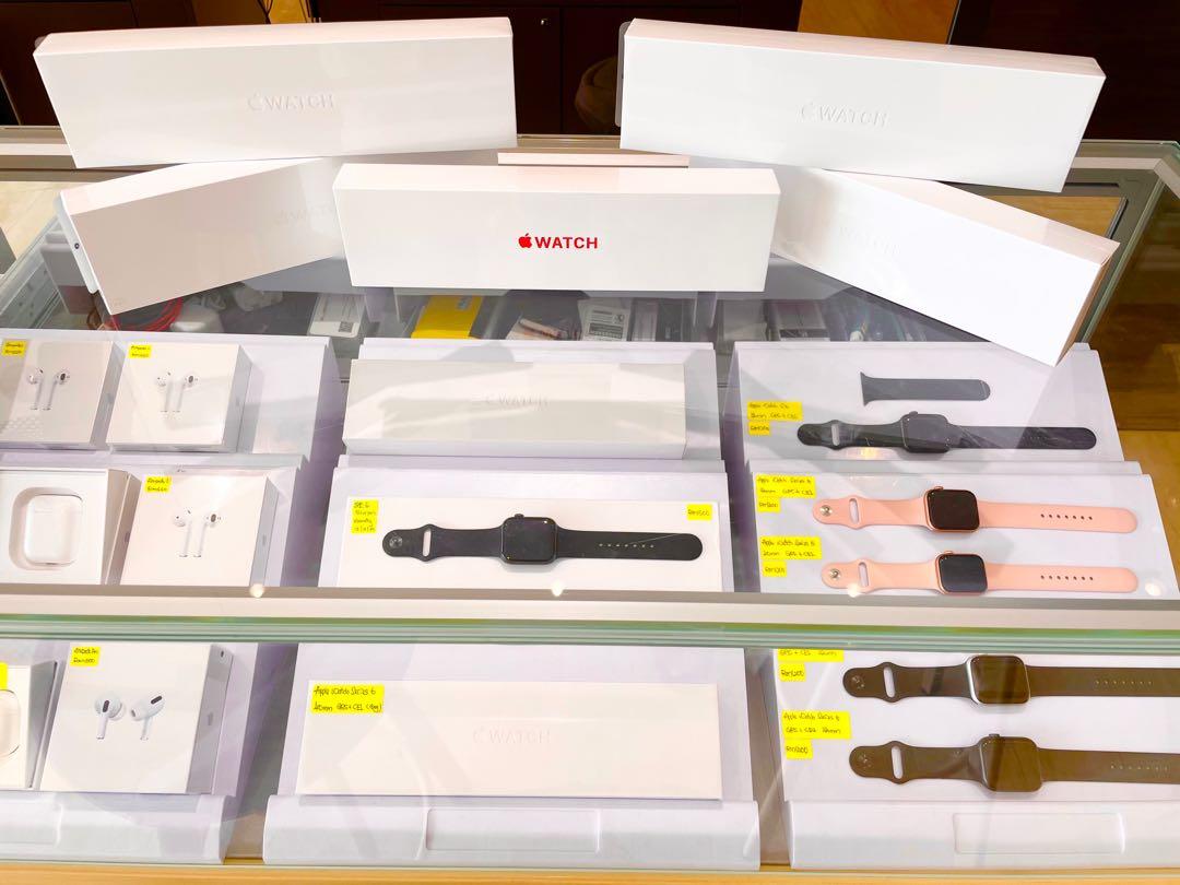 TRADE IN WELCOME - New Apple Watch Series 6 40mm | 44mm, Luxury, Watches on  Carousell