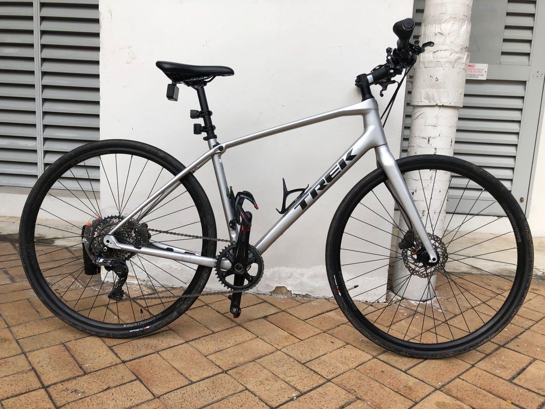 Trek fx4 2019 clearance