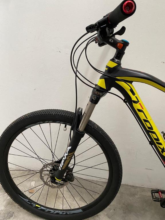 Tropix carbon mountain store bike