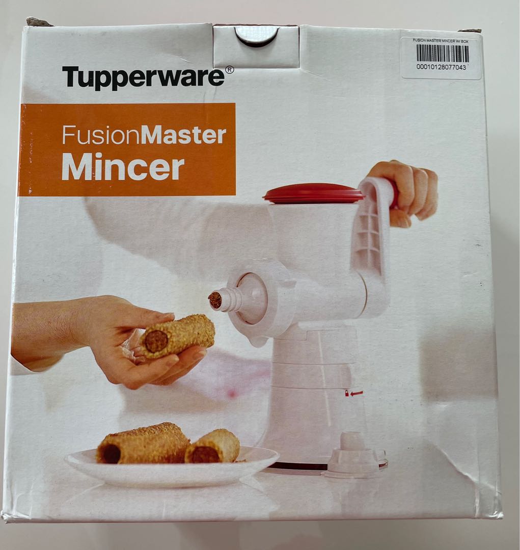 Tupperware Fusion Master Mincer, Furniture & Home Living, Kitchenware & Tableware, Food