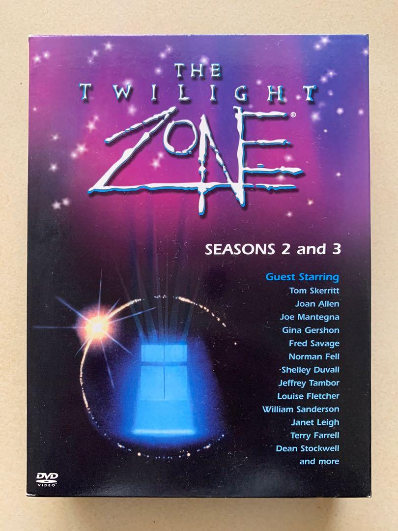 Twilight Zone” 1980s TV series DVD region 1, Hobbies & Toys, Music & Media,  CDs & DVDs on Carousell