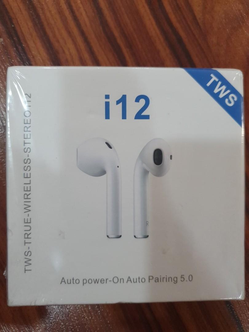 true wireless i12