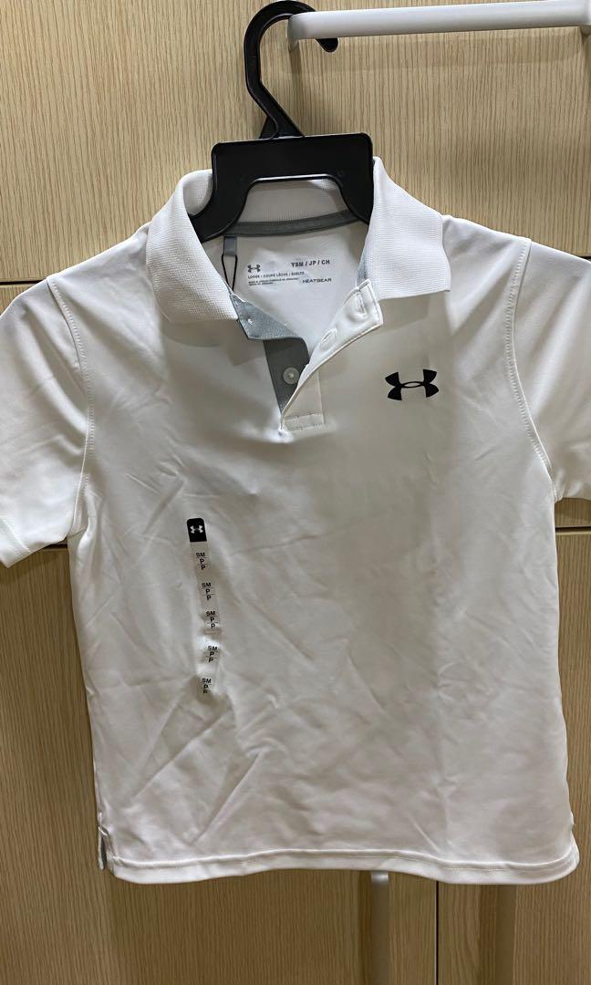 Under Armour Polo Tee Kids Babies Kids Babies Kids Fashion on Carousell