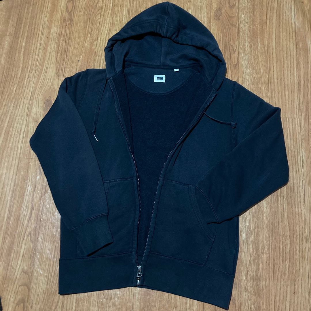 uniqlo hoodie zipper