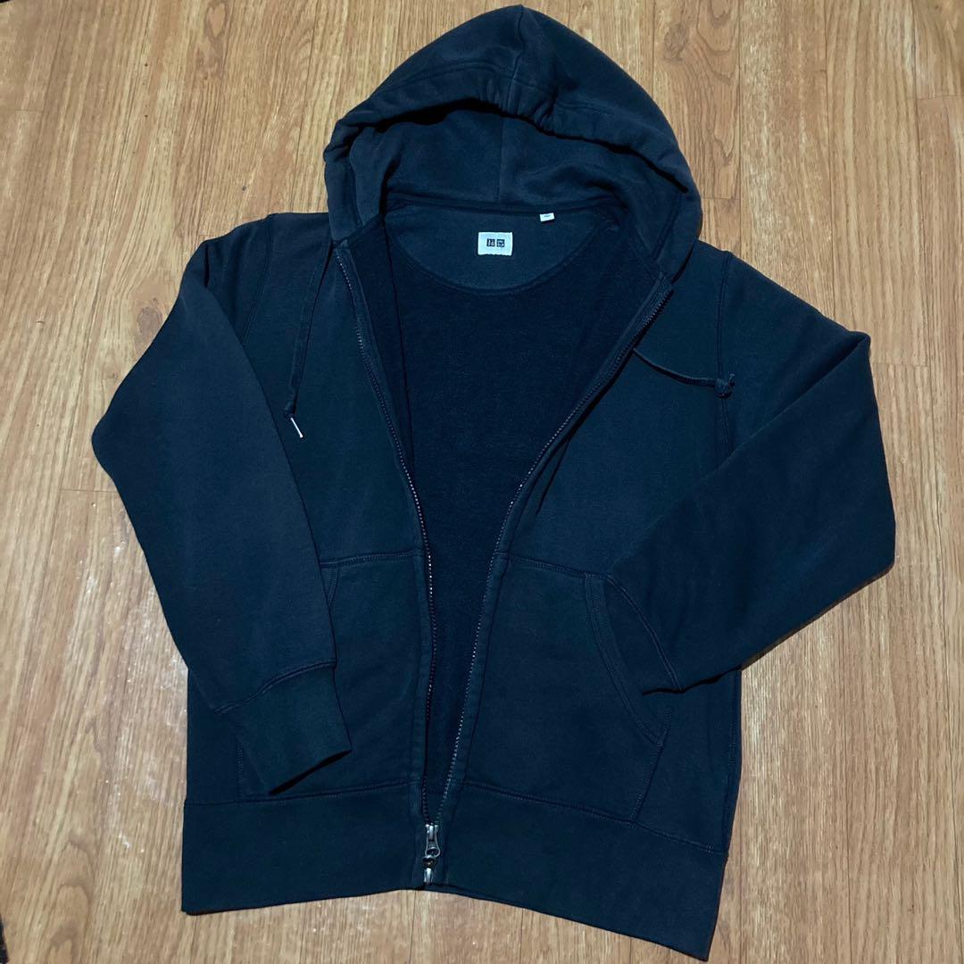 Uniqlo navy online blue jacket