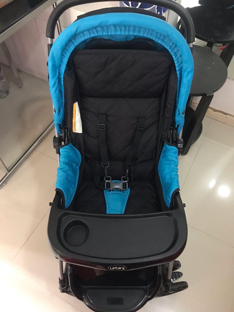 Urbini convertible top travel system