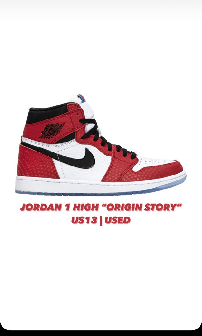 jordan 1 high origin story