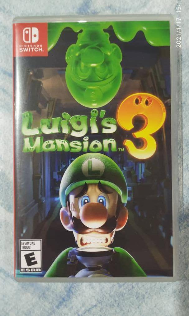 Used luigi's mansion 3 clearance
