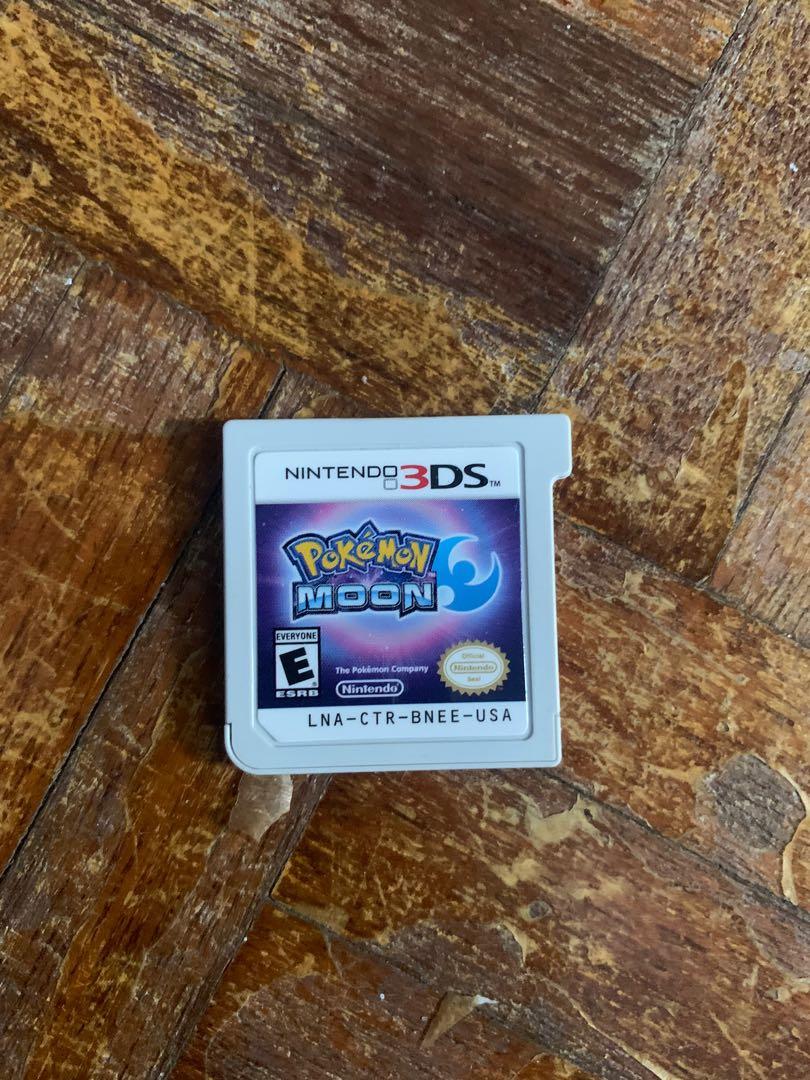 used pokemon 3ds games
