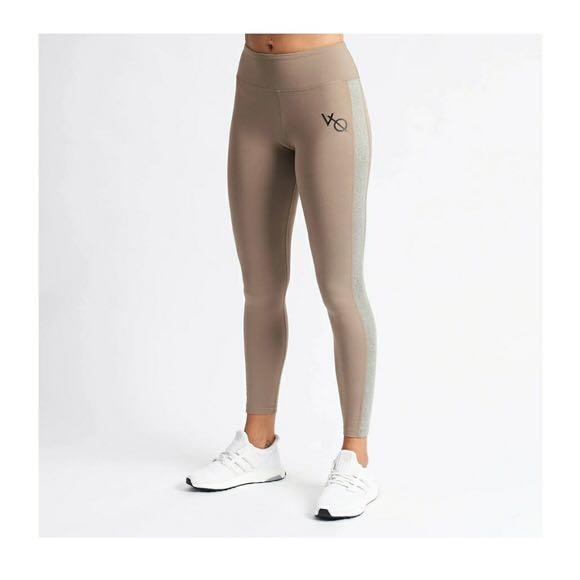 khaki leggings adidas