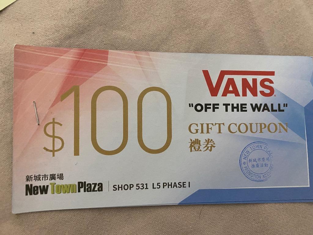 vans $5 off coupon