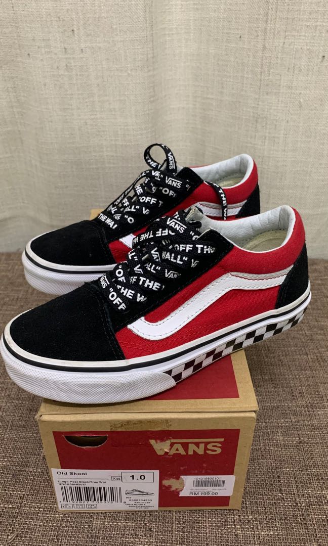 Kids logo pop old hot sale skool