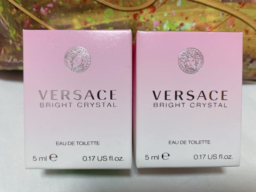 versace bright crystal edt 5ml
