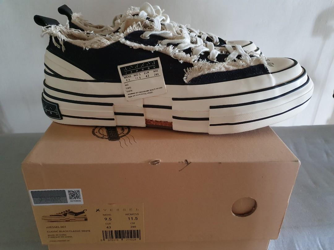 Vessel shoes 2024