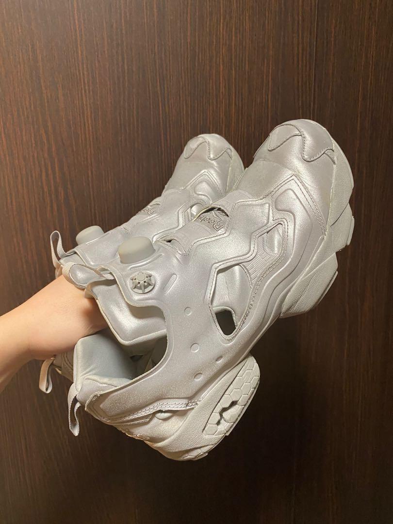 Vetements x Reebok Reflective Sneakers