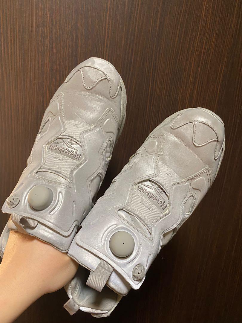 Vetements discount reebok reflective