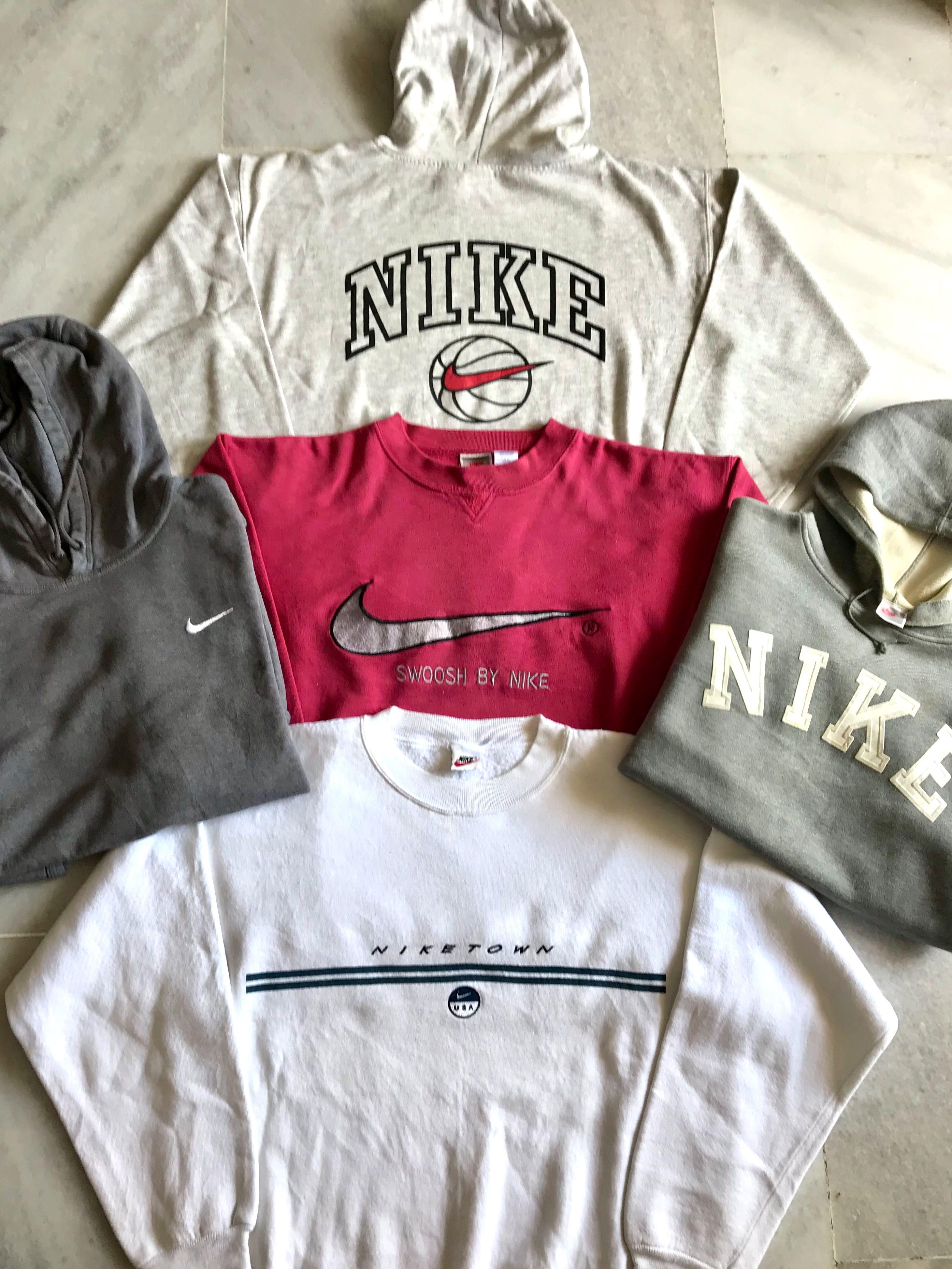 90s nike sale hoodie