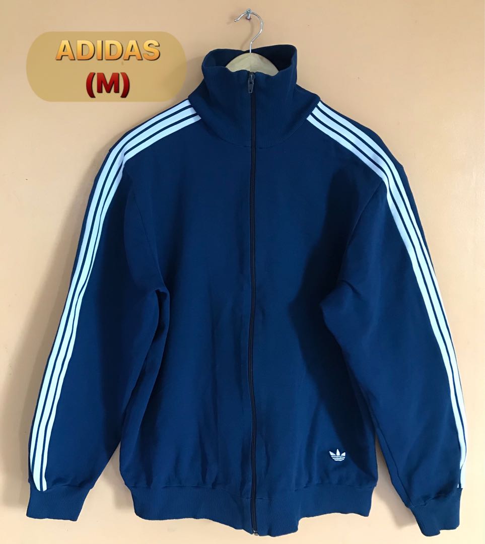Vintage ADIDAS 70s-80s Made by DESCENTE West Germany Tag Track Jacket 3 ...