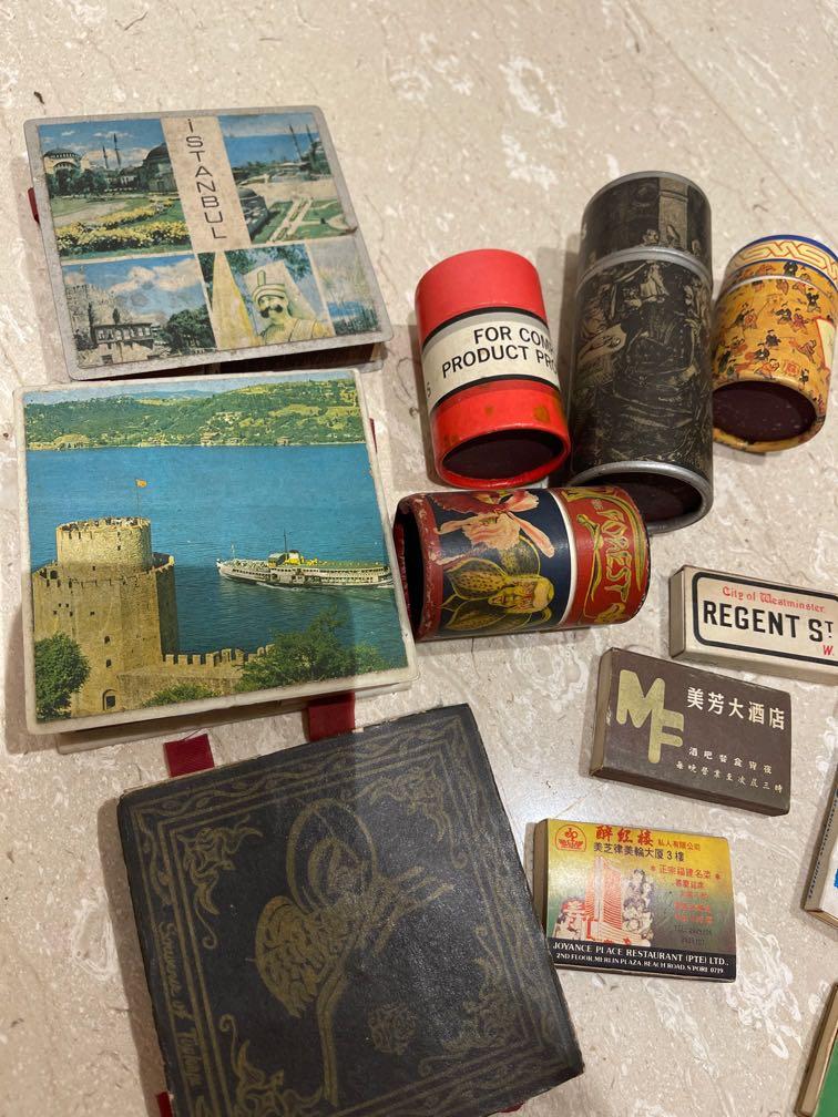 Vintage matchboxes for sale!, Hobbies & Toys, Memorabilia