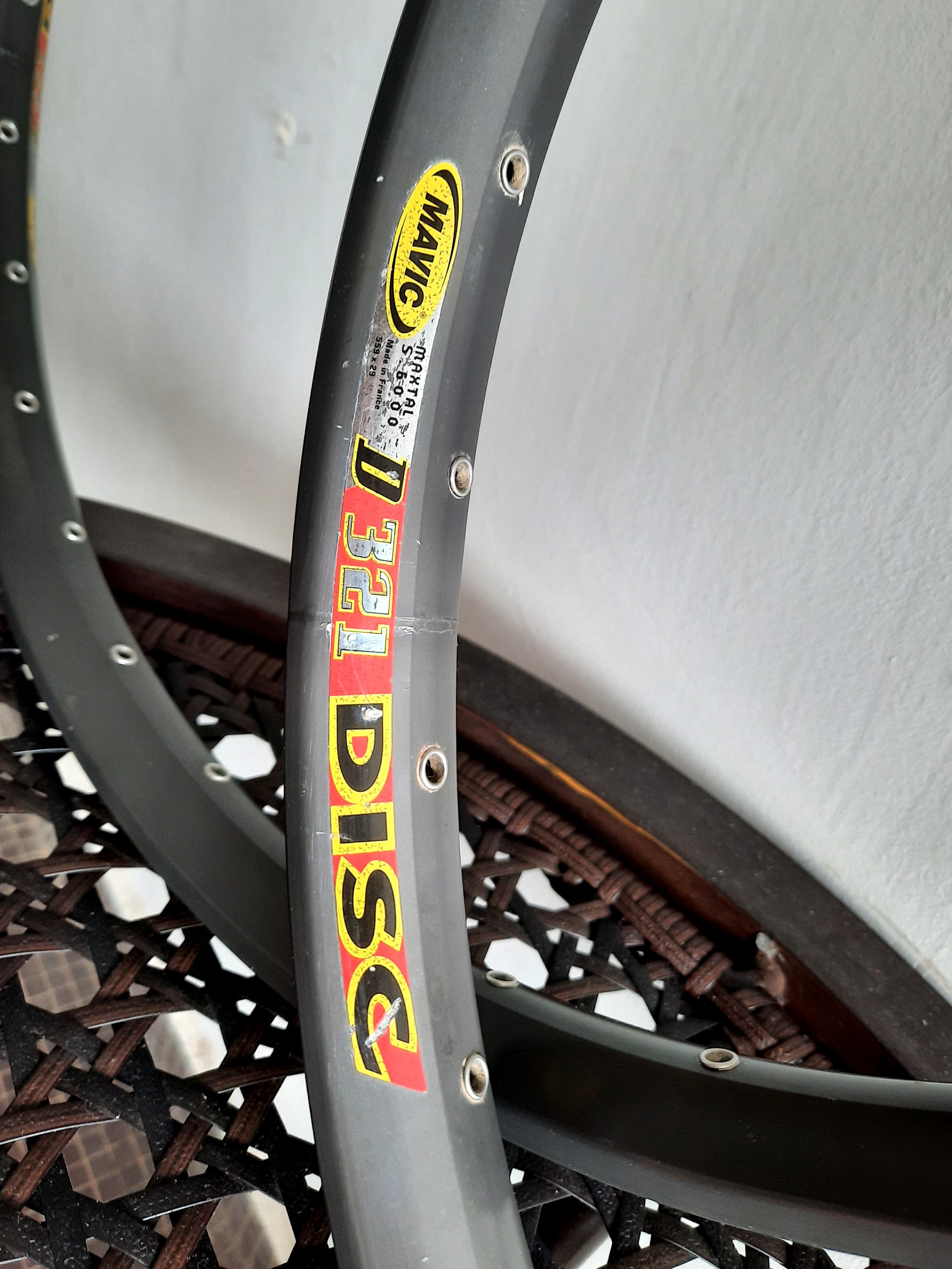 Vintage mavic deals rims