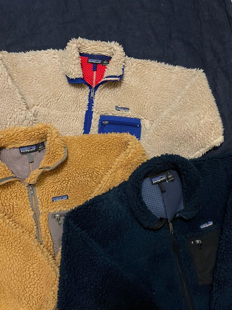Patagonia retro deep pile fleece Clearance