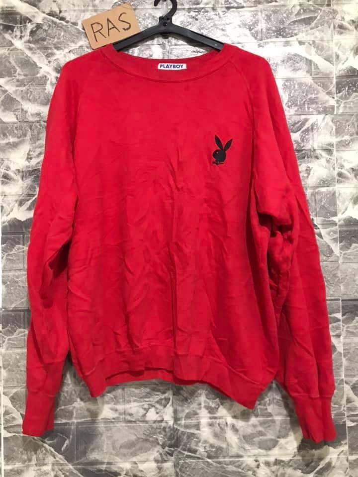 Vintage Playboy Sweater, Men's Fashion 