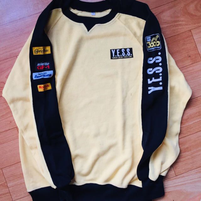 Vintage Yamaha Y.E.S.S year 1987 Men s Fashion Tops Sets