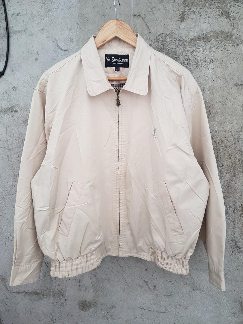 Vintage YSL Zip Coach Jacket