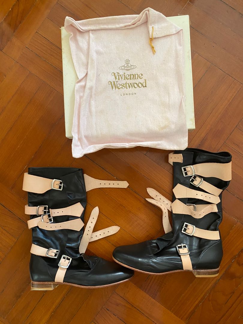 Vivienne Westwood pirate boots Carousell
