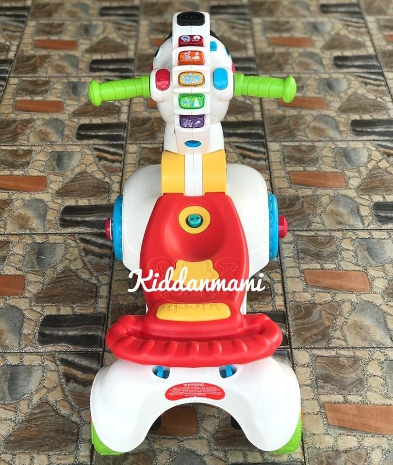 Vtech 3in1 Zebra Scooter, Babies & Kids, Infant Playtime on Carousell