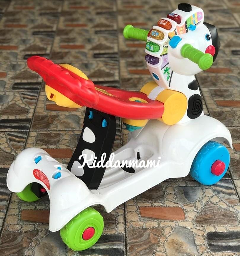 Vtech 3in1 Zebra Scooter, Babies & Kids, Infant Playtime on Carousell