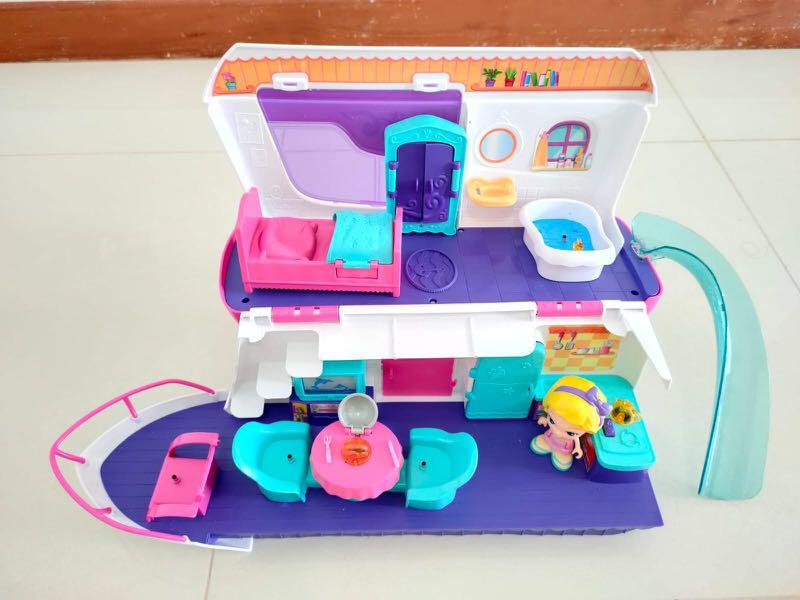 Vtech flipsies sandy's store house & yacht