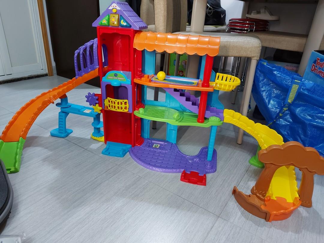 Vtech happy paws sales playland