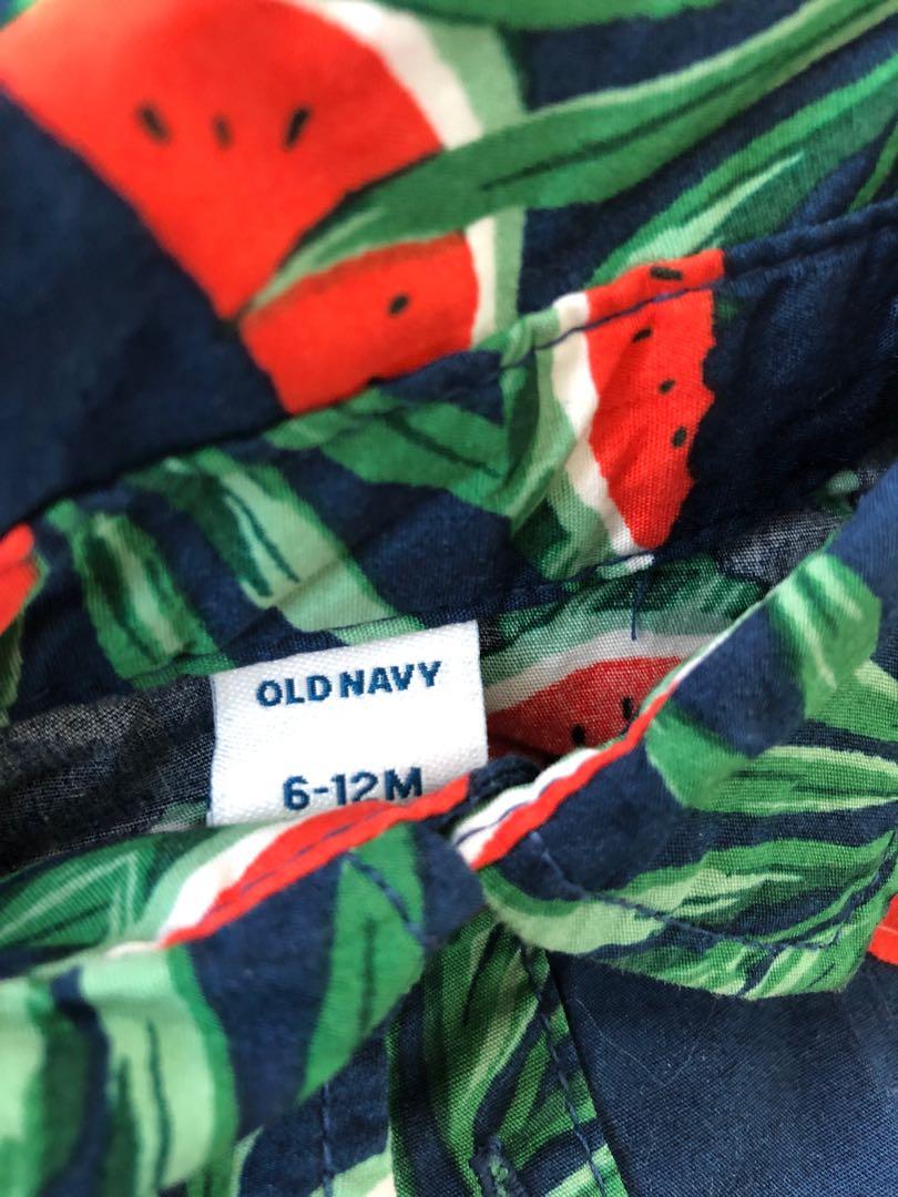Watermelon romper from Old Navy Babies Kids Babies Kids Fashion on Carousell