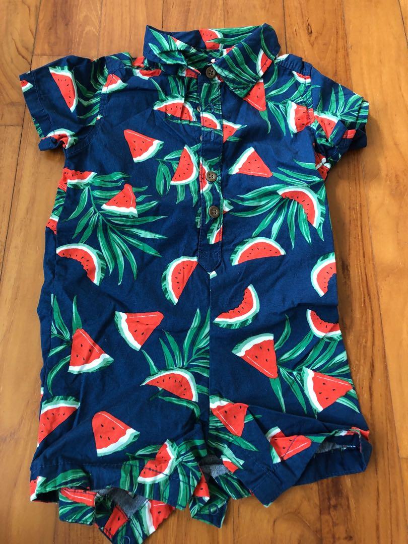 Old navy watermelon romper top