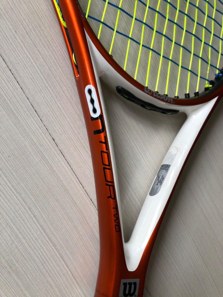 Wilson nCode nTour Two 95 L2, Sports Equipment, Sports & Games ...