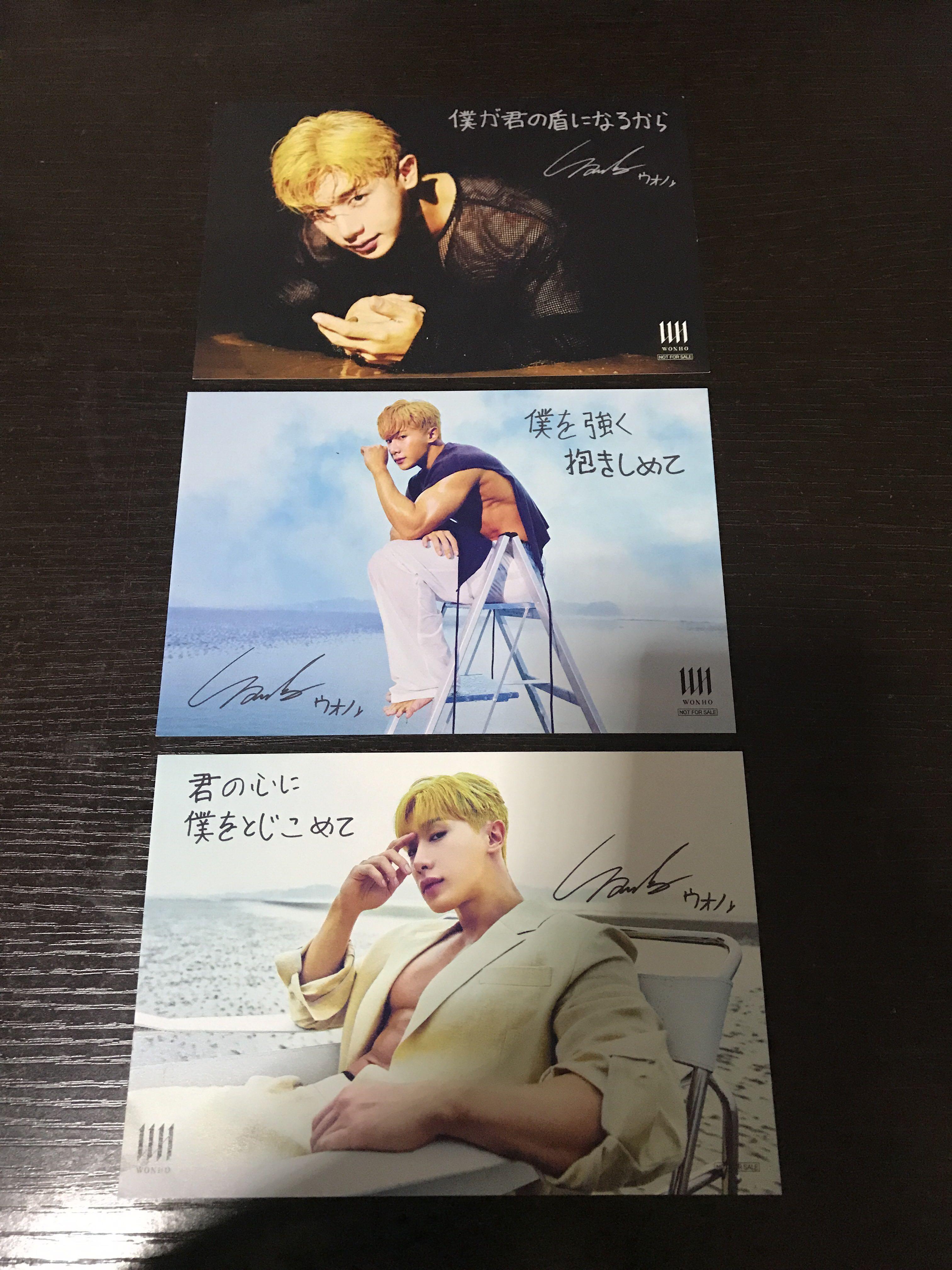 Wonho Love Synonym Tower Records Postcard Hobbies Toys Memorabilia Collectibles K Wave On Carousell
