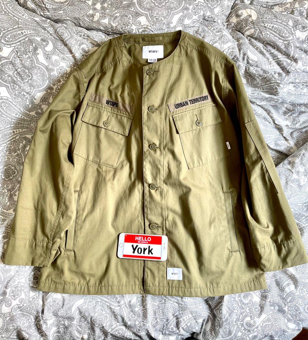 20AW WTAPS SCOUT LS COTTON. WEATHER - ジャケット・アウター