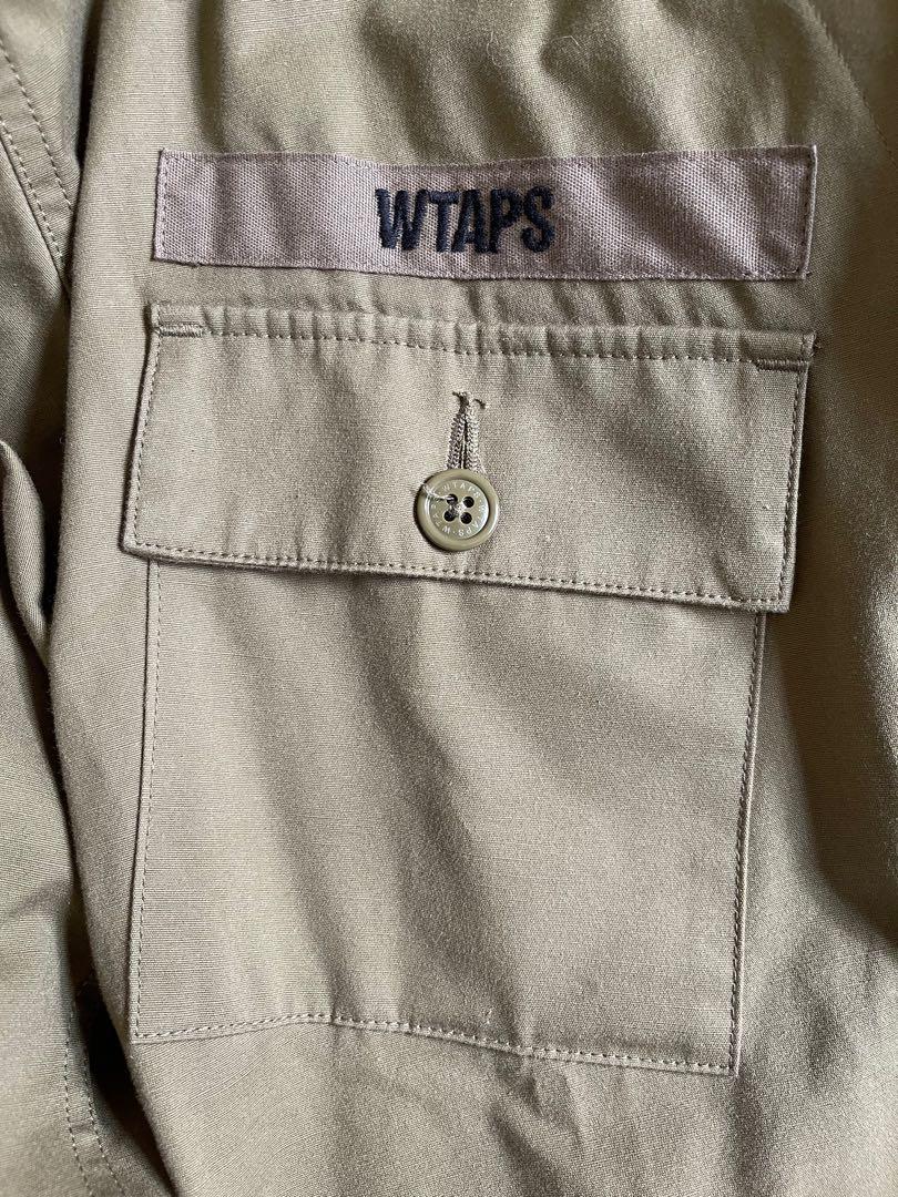 WTAPS Scout AW size 2 想換ss 任意scout size 1, 男裝, 外套及