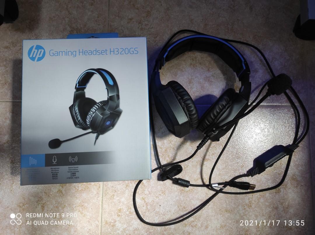Gaming headset h320gs deals