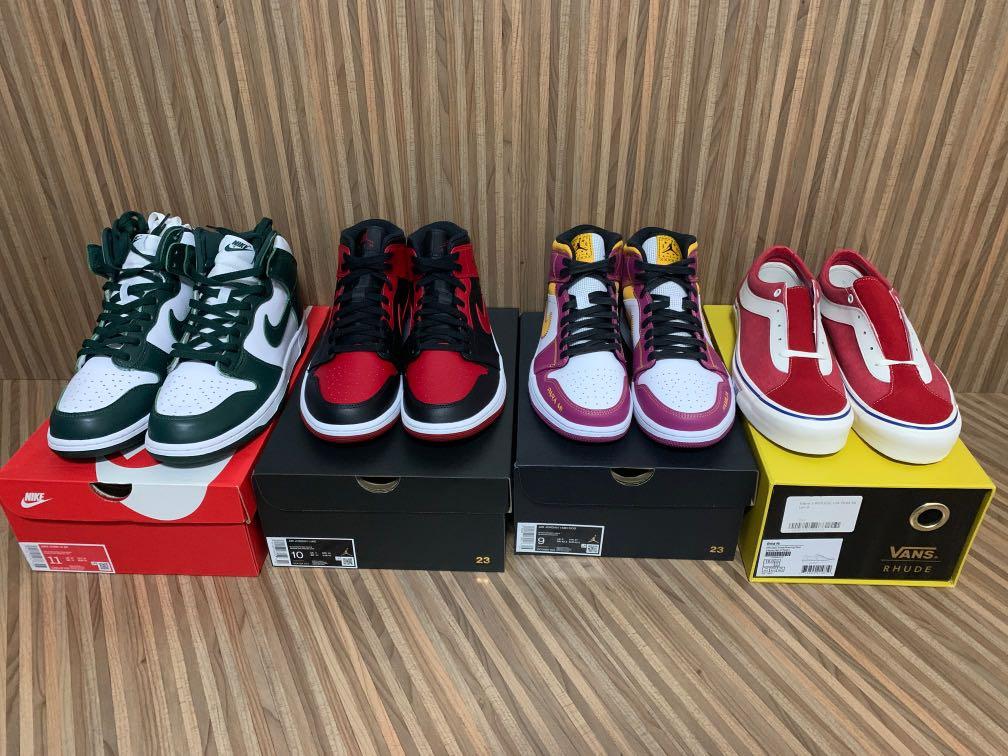 Jordan x shop vans