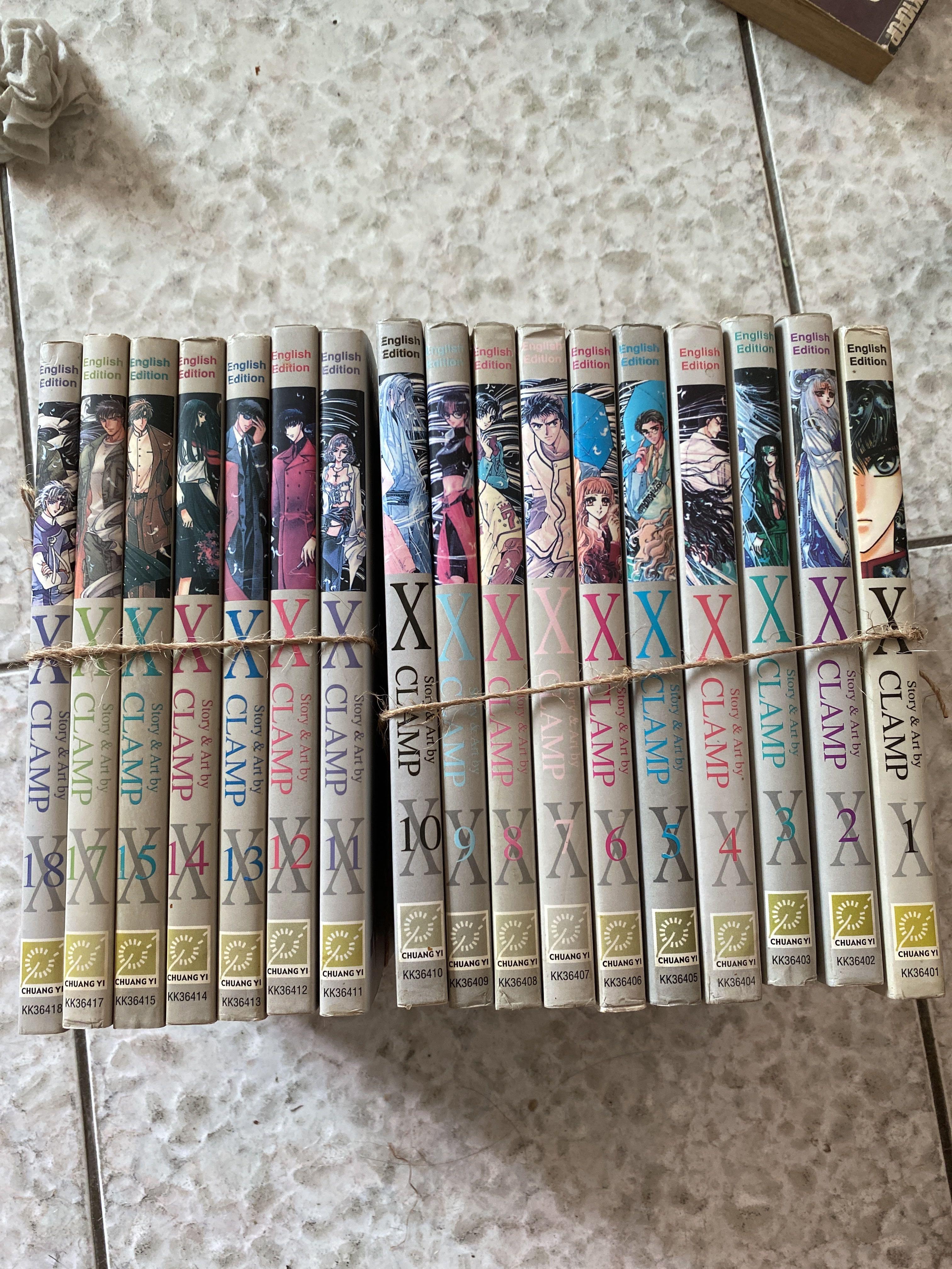 X CLAMP manga 115, Hobbies & Toys, Books & Magazines, Comics & Manga