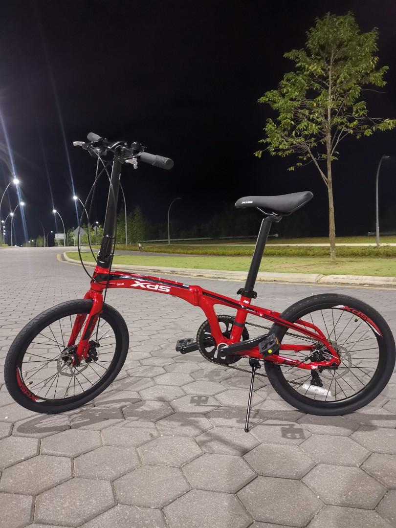 xds z3 folding bike review