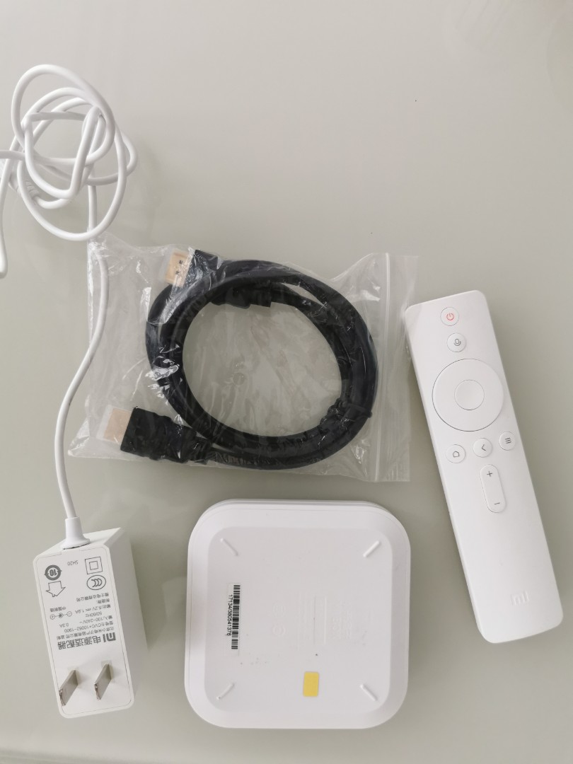 Xiaomi TV Box 4, TV & Home Appliances, TV & Entertainment, TV on Carousell