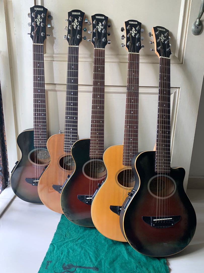 Yamaha APX T1 discontinued model Hobbies Toys Music Media